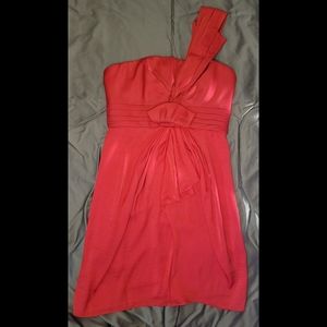 BCBGMaxAzria Red dress. Size 8. Worn once.